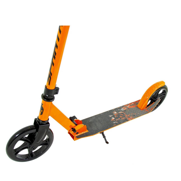 SPARTAN EDGE 200MM FOLDING SCOOTERS ORANGE