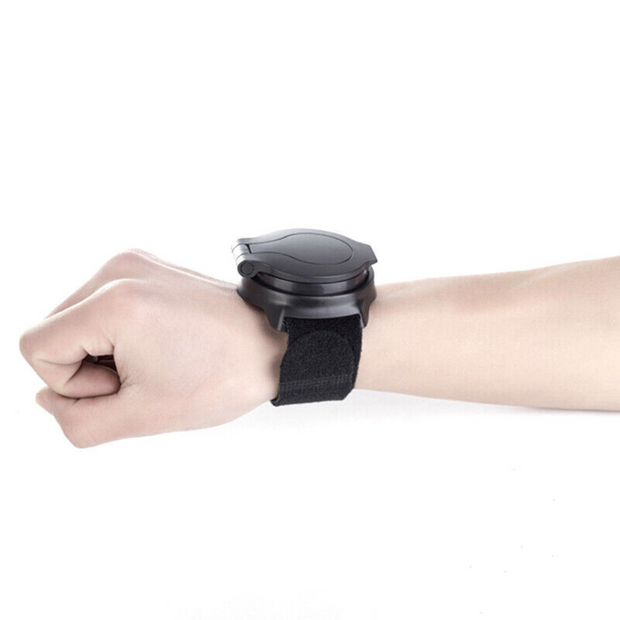 BICYCLE BIKE REAR VIEW MIRROR WRIST GUARD WRISTBANDS