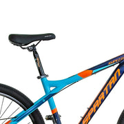 SPARTAN 27.5" AMPEZZO MEN'S MTB ALLOY BICYCLE BLUE