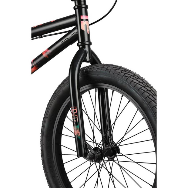 MONGOOSE LEGION L40 FREESTYLE BMX BIKE BLACK 20"