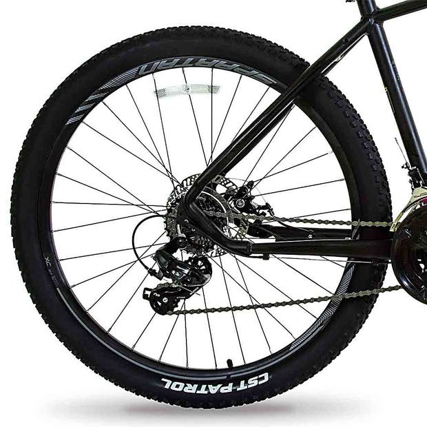 SPARTAN   27.5" A-LINE MTB ALLOY BICYCLE