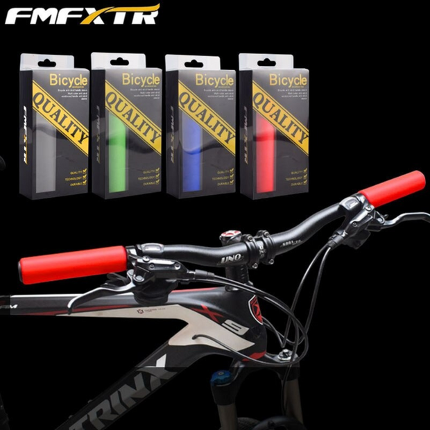 FMFXTR MOUNTAIN BIKE SILICONE SUPER LIGHT SPONGE ANTISKID HANDLEBAR BICYCLE GRIP