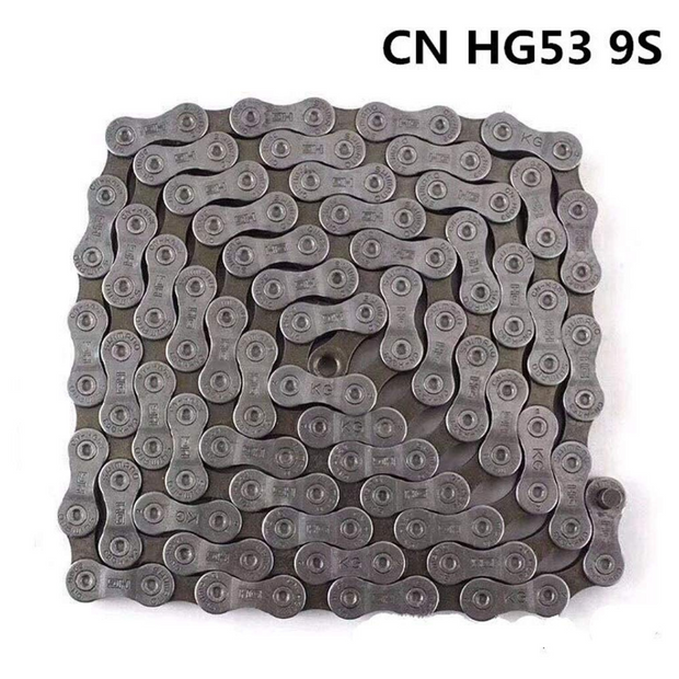 SHIMANO HG53 9 SPEED CHAIN 116L