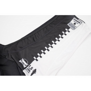 DAREVIE BIB SHORTS BLACK WHITE