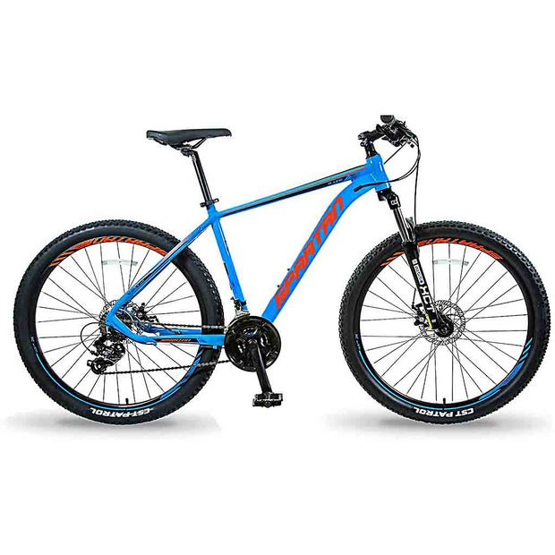 SPARTAN   27.5" A-LINE MTB ALLOY BICYCLE