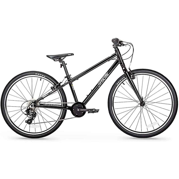 SPARTAN 26" HYPERLITE ALLOY BICYCLE SILVER