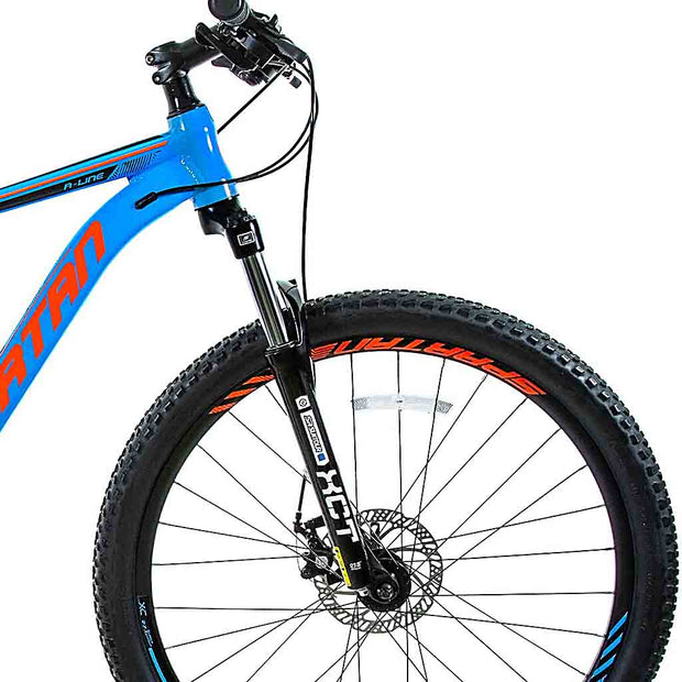 SPARTAN   27.5" A-LINE MTB ALLOY BICYCLE