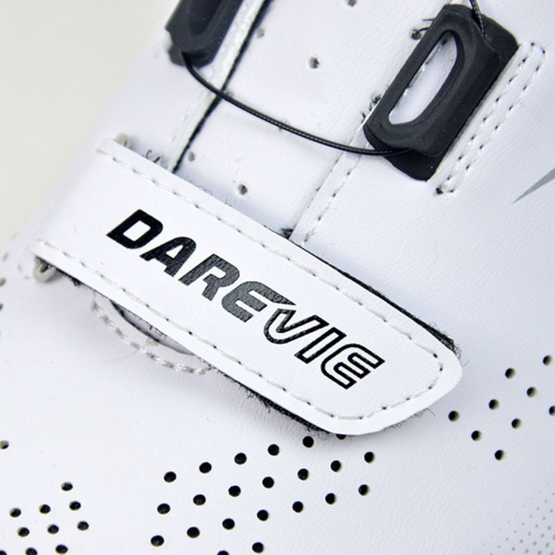 DAREVIE CYCLING ROAD SHOES WHITE