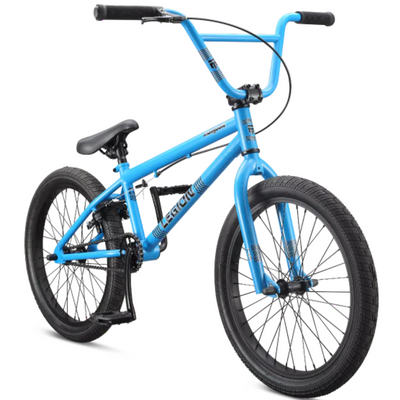 MONGOOSE LEGION L10 FREESTYLE BMX BIKE BLUE 20"