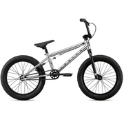 MONGOOSE LEGION L18 FREESTYLE BMX BIKE SILVER 18"