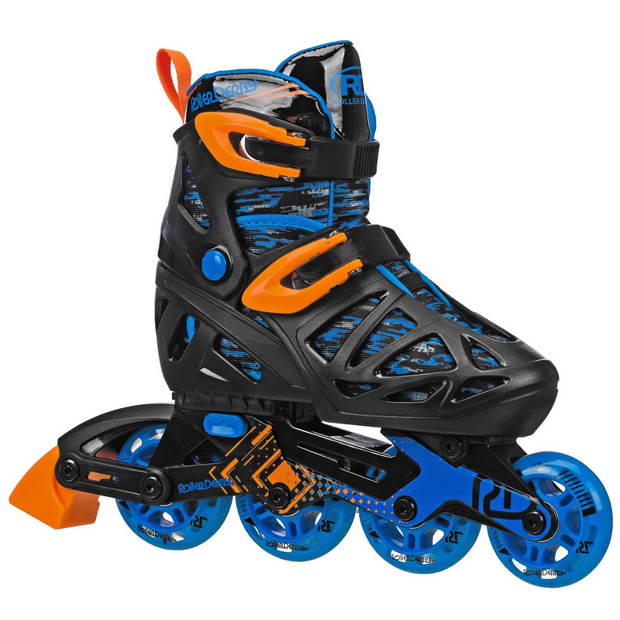 ROLLER DERBY TRACER BOYS INLINE SKATE ADJUSTABLE SIZING