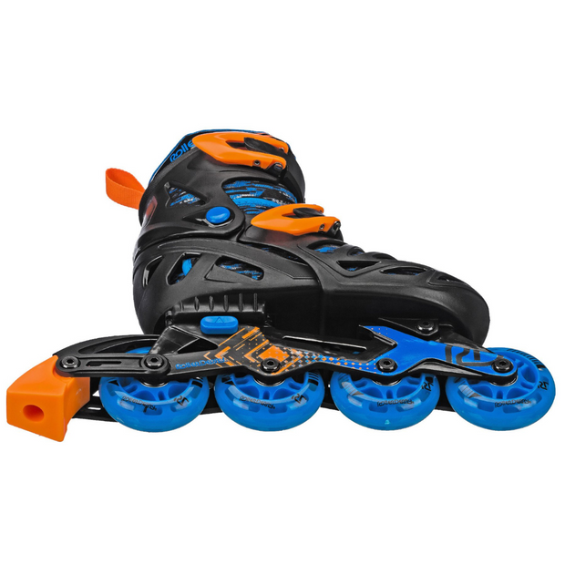 ROLLER DERBY TRACER BOYS INLINE SKATE ADJUSTABLE SIZING