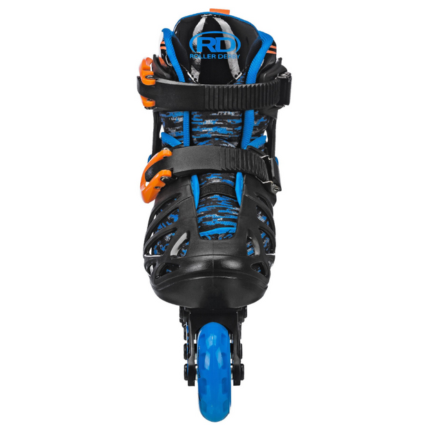 ROLLER DERBY TRACER BOYS INLINE SKATE ADJUSTABLE SIZING