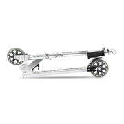 SP-7043/SPARTAN EXTREME 120MM FOLDING SCOOTER - SILVER