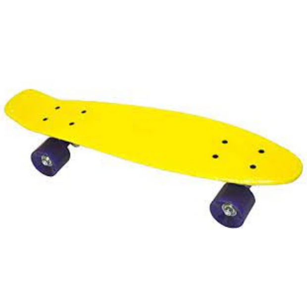 WINMAX HIRFORCE SKATEBOARD, 22.5INCH X 6INCH WITH 7 CM