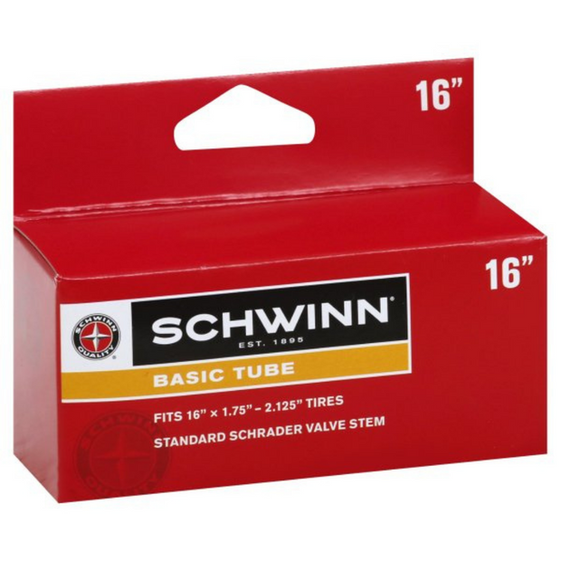 SCHWINN - 16" BASIC TIRE TUBE