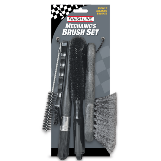 FINISH LINE BRUSH SET