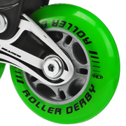 ROLLER DERBY ION 7.2 BOYS INLINE SKATE BLACK GREEN