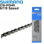 SHIMANO HG40 8 SPEED CHAIN 116L