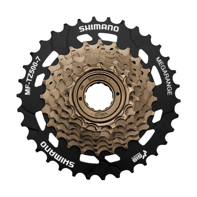 SHIMANO TZ500 7 SPEED FREEWHEEL 14-34T