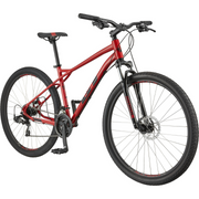 GT MEN'S AGGRESSOR SPORT HARDTAIL 27.5" MOUNTAIN BIKE|BLU|RED