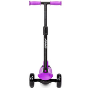 ZIGGY 3-WHEEL TILT SCOOTER W/LED LIGHT