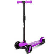 ZIGGY 3-WHEEL TILT SCOOTER W/LED LIGHT