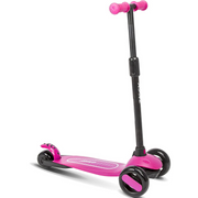 ZIGGY 3-WHEEL TILT SCOOTER W/LED LIGHT