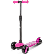 ZIGGY 3-WHEEL TILT SCOOTER W/LED LIGHT