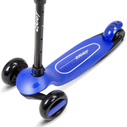 ZIGGY 3-WHEEL TILT SCOOTER W/LED LIGHT