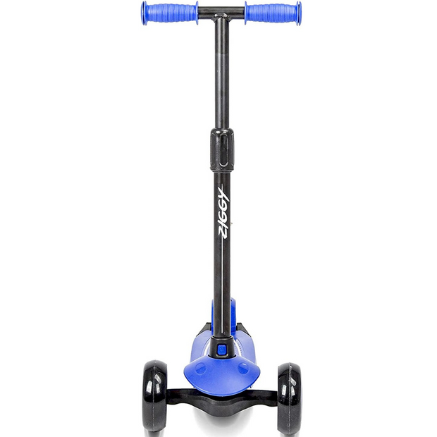 ZIGGY 3-WHEEL TILT SCOOTER W/LED LIGHT