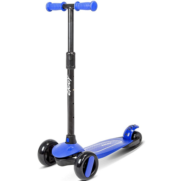 ZIGGY 3-WHEEL TILT SCOOTER W/LED LIGHT