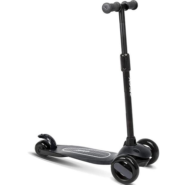 ZIGGY 3-WHEEL TILT SCOOTER W/LED LIGHT