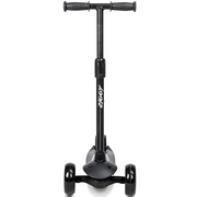 ZIGGY 3-WHEEL TILT SCOOTER W/LED LIGHT