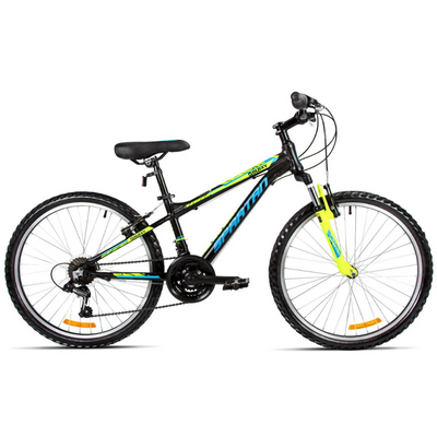 SPARTAN KID'S BIKE GALAXY 24" BLACK|SP-3033