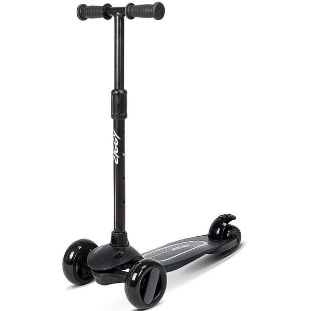 ZIGGY 3-WHEEL TILT SCOOTER W/LED LIGHT