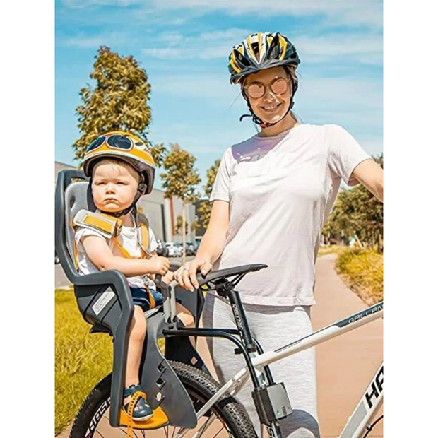 SPARTAN BICYCLE BABY CARRIER NAVY | SP-9054