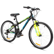 SPARTAN KID'S BIKE GALAXY 24" BLACK|SP-3033