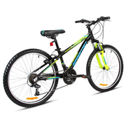 SPARTAN KID'S BIKE GALAXY 24" BLACK|SP-3033