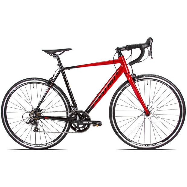 SPARTAN MEN'S PELOTON 700c ROADBIKE 52"|LAVA RED