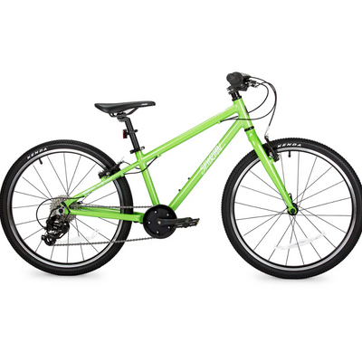 SPARTAN CITY BIKE HYPERLITE ALLOY 24" GREEN|LIGHT BLUE|ORANGE