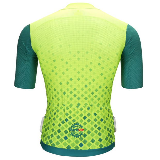 DAREVIE PRO JERSEY NEON GREEN