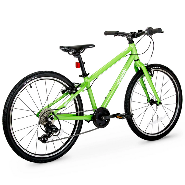 SPARTAN CITY BIKE HYPERLITE ALLOY 24" GREEN|LIGHT BLUE|ORANGE