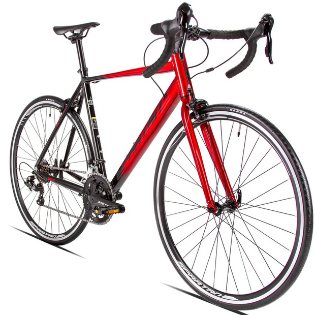 SPARTAN MEN'S PELOTON 700c ROADBIKE 52"|LAVA RED