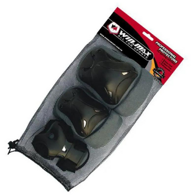 WINMAX ADULT PROTECTOR|BLACK|WME05718