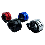 LB DUAL RING DESIGN BIKE BELL BLACK