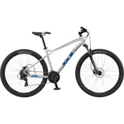 GT MEN'S AGGRESSOR EXPERT HARDTAIL 29" MOUNTAIN BIKE | SILVER