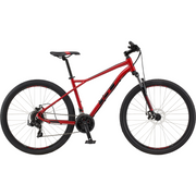 GT MEN'S AGGRESSOR SPORT HARDTAIL 27.5" MOUNTAIN BIKE|BLU|RED