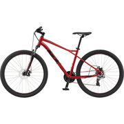 GT MEN'S AGGRESSOR SPORT HARDTAIL 27.5" MOUNTAIN BIKE|BLU|RED